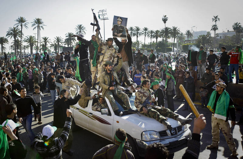Уничтожение страны — как это делается: Ливия