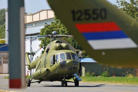 Вертолеты из России будут отправлены в Сербию в начале июня Вертолеты из России будут отправлены в Сербию в начале июня