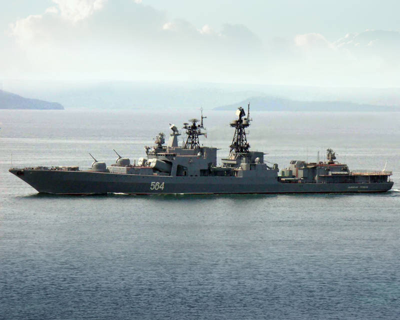 БПК «Адмирал Трибуц» вернется в строй после ремонта в июле БПК «Адмирал Трибуц» вернется в строй после ремонта в июле