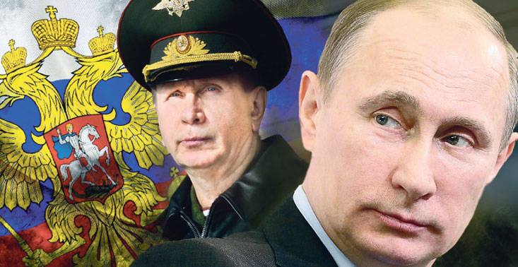 Владимир Путин создает армию упреждения