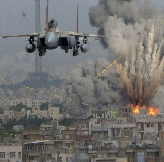 Тысячи йеменских боевиков сгорели заживо в пламени саудовских ВВС