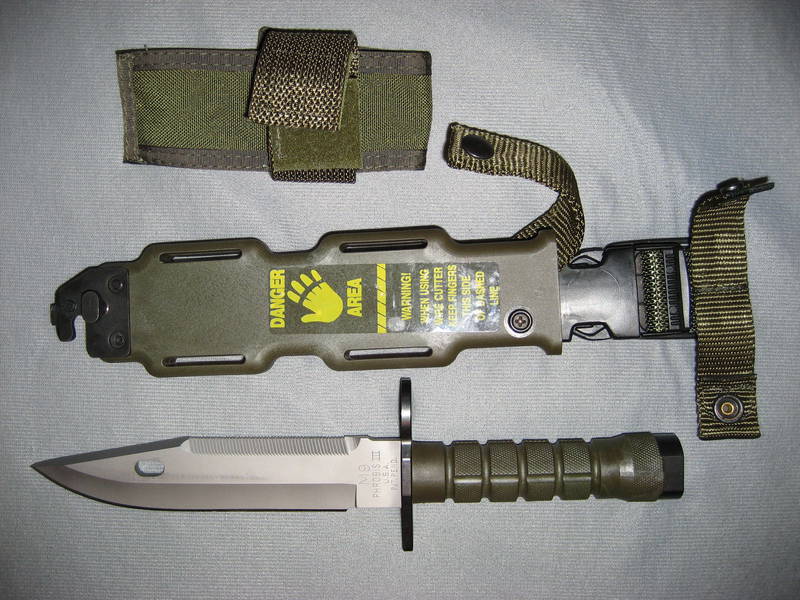 Боевые ножи в вооруженных силах США