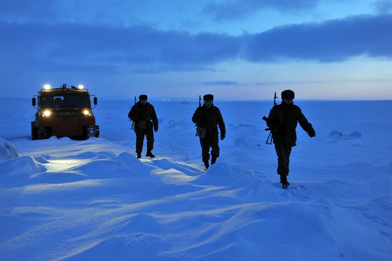 Скользкие вопросы холодных отношений в Арктике