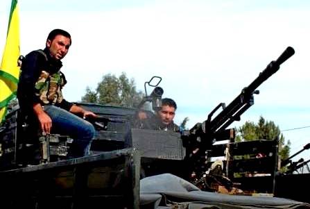 Начались бои между курдами и правительственными силами Сирии