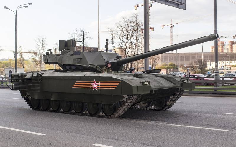 Серийное производство танков «Армата» может начаться в этом году