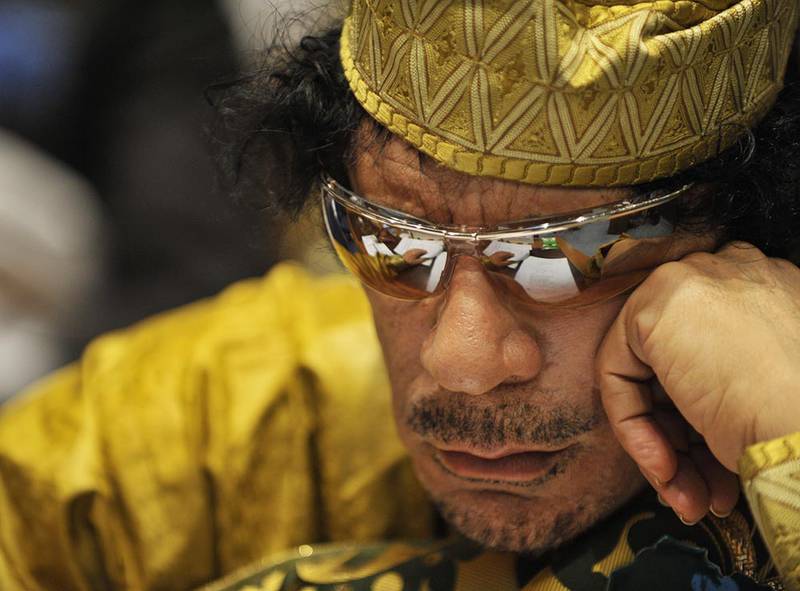 Когда от американской бомбардировки едва не погиб Каддафи