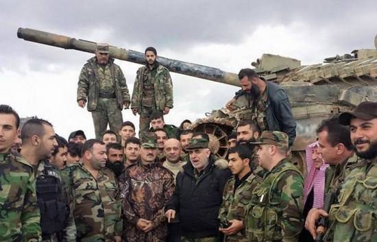 Сирийская армия мобилизуется для возобновления операций на юге Алеппо