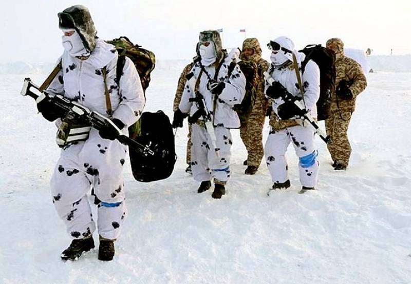 Арктический чеченский спецназ: условный противник побежден