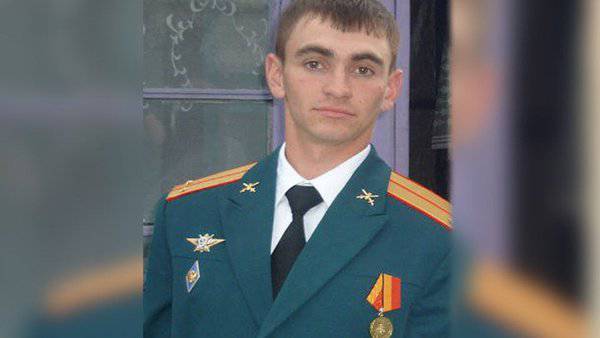 Тело офицера спецназа Прохоренко передано российской стороне