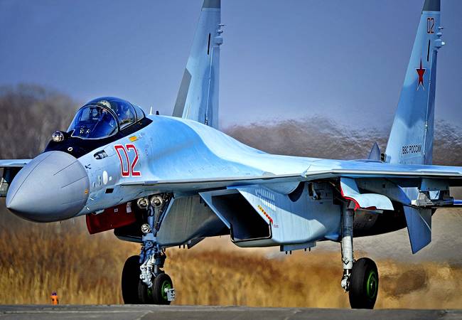 Су-35 против F-16: как американцы убегали от русских в Сирии