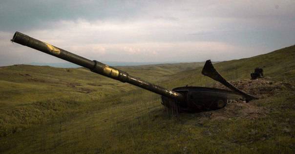 Как защитить русские танки Т-72 и Т-90 от "Спайков"