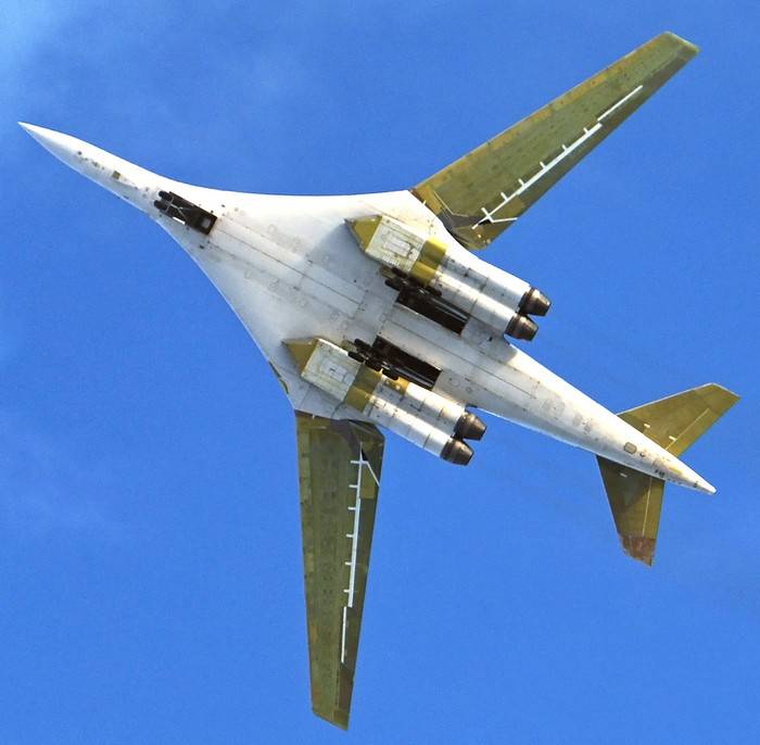 Подробности модернизации российских бомбардировщиков Ту-160