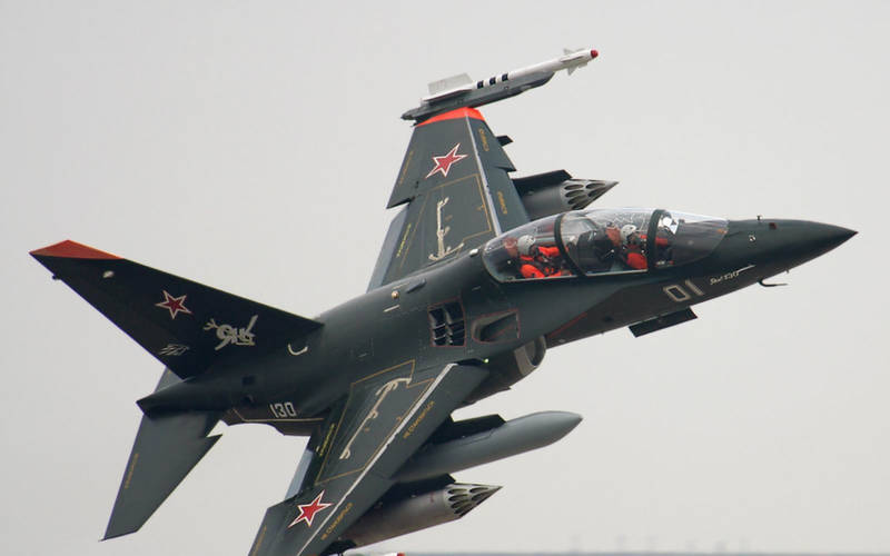 Корпорация «Иркут» наращивает боевые возможности самолетов Як-130