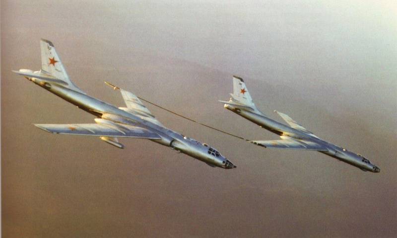 Летающий «Барсук» - самолет Ту-16