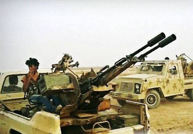 Сирийская армия начала штурм Карьятейна