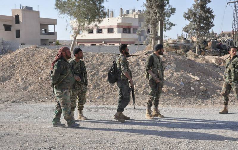 Боевики громят войска Асада на пути к Дейр-эз-Зору