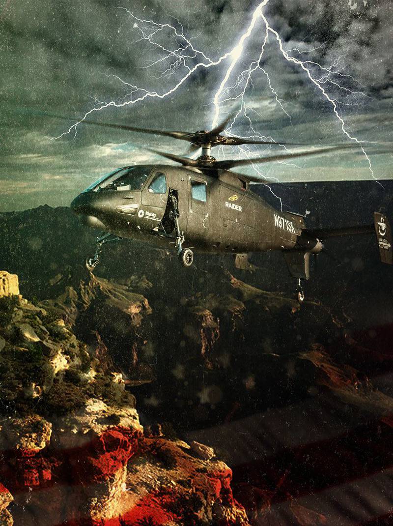 S-97 «Райдер»: прорыв или очередное вертолётное фиаско Пентагона?