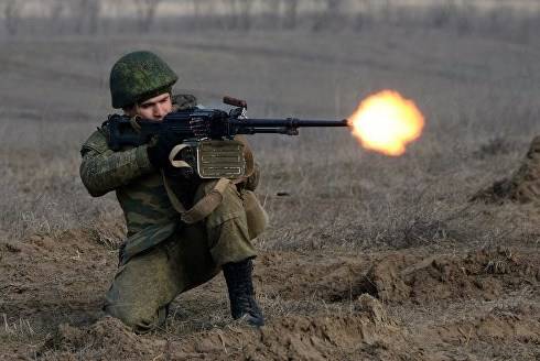 Крупное «бандформирование» ликвидировали на учениях в Чечне мотострелки ЮВО