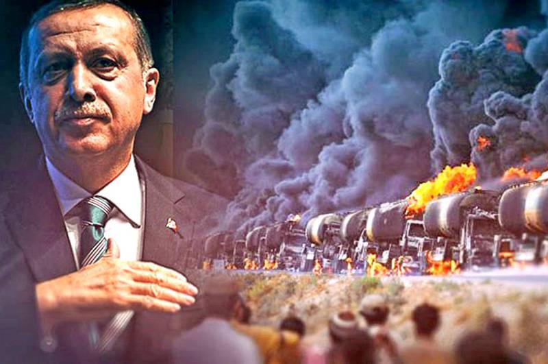 Военная хитрость Эрдогана