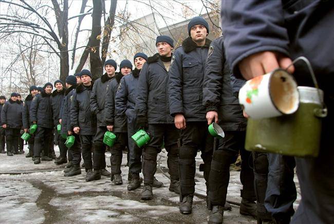 Перемога? Украинская армия самая бедная в Европе
