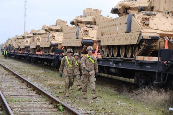 Американские танки как приз в борьбе прибалтийских тигров