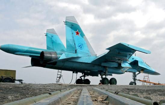 Бомбардировщики Су-34 будут ликвидировать ледяные заторы в РФ
