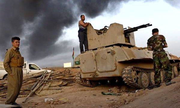 САА пытаются  деблокировать Дейр эз-Зора,«Тигры» отбили у ИГИЛ базу
