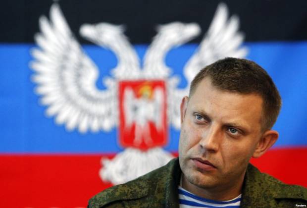Захарченко возмущен «работой» ОБСЕ на месте теракта в Еленовке