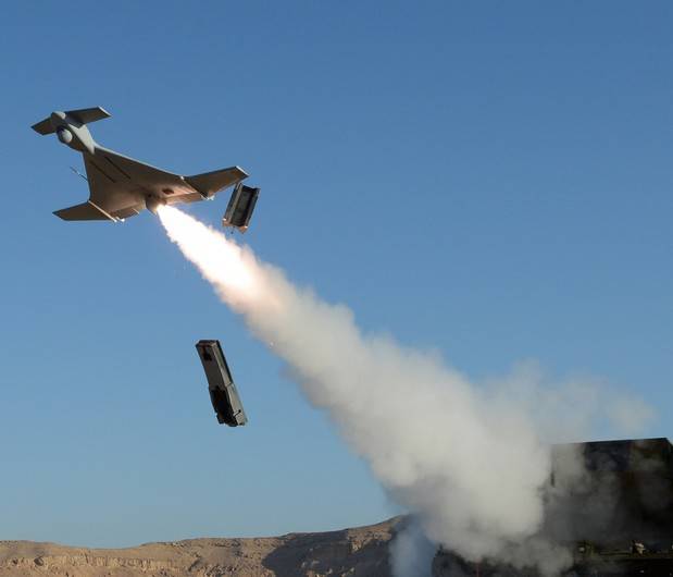 UVision начинает испытания новых противотанковых БПЛА "Камикадзе"