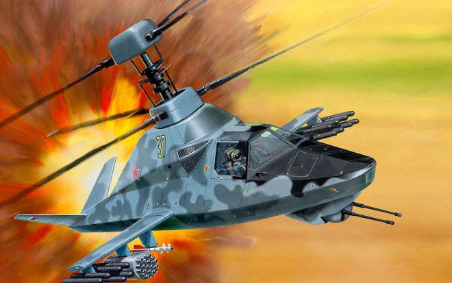 Вертолет Ка-58: миф или перспективная разработка?
