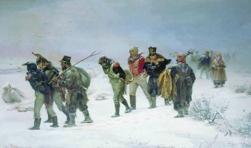 «Вшивая» версия разгрома армии Наполеона