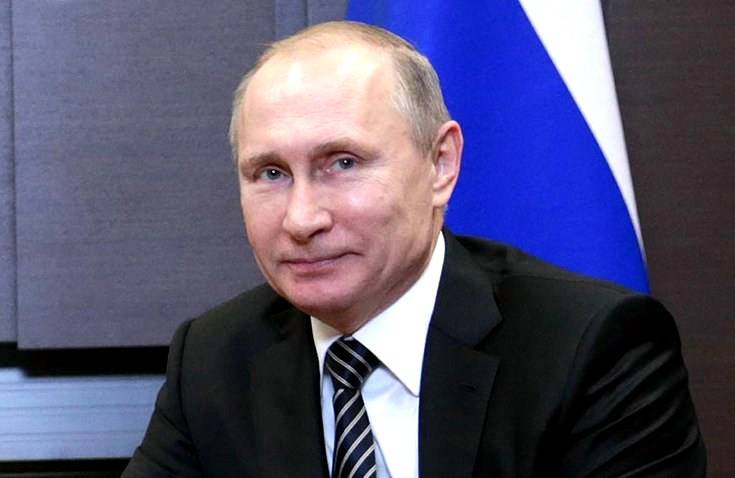 Владимир Путин провел видеомост с Пальмирой по вопросу разминирования