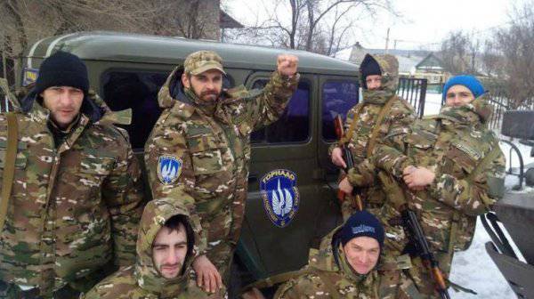 Спецназ готовится к штурму базы батальона «Торнадо» под Киевом