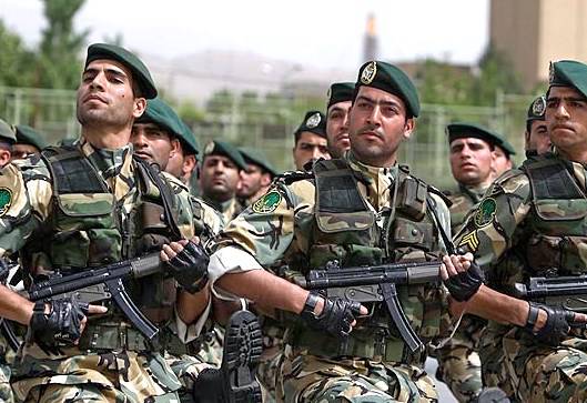 В Сирию оперативно переброшен спецназ иранской армии