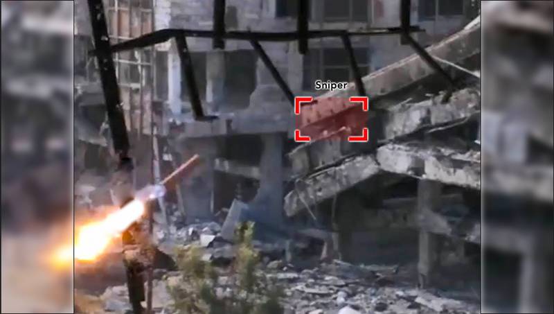 Сирийский «самопал» разорвал на куски боевика-снайпера