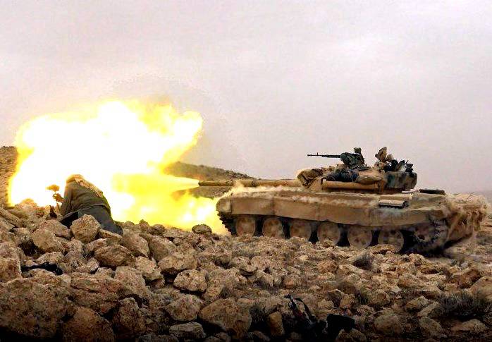 Сирийская армия рвется к Дейр-эз-Зору