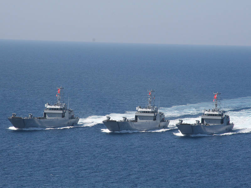 ВМС Турции готовятся высадить десант в Крыму?