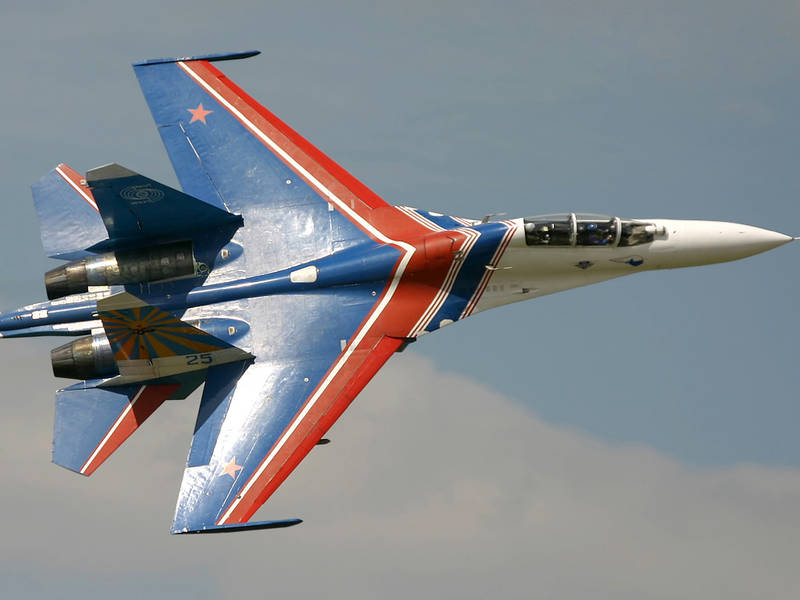 Су-27 vs F-15: модернизация одолела стагнацию