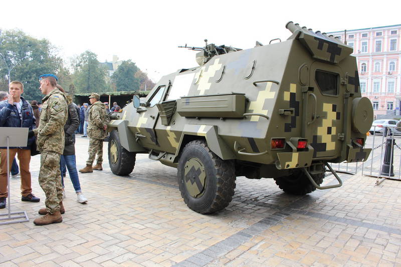Еще о проблемах украинского бронеавтомобиля "Дозор-Б"