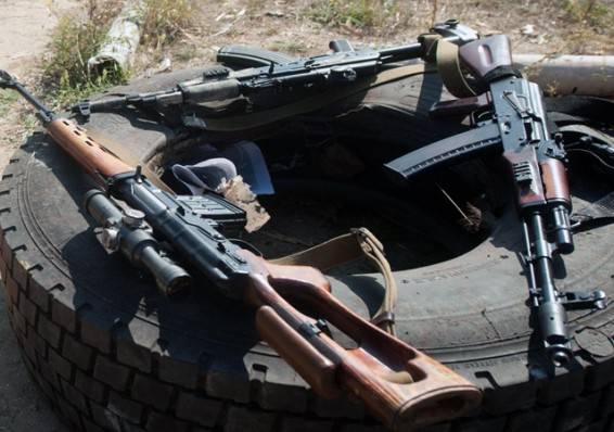 Увеличение потока контрабандного оружия из Украины в Беларусь