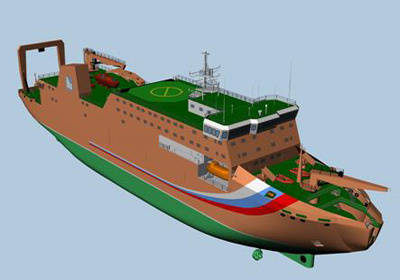 Разработан проект интегрированной системы управления кабельным судном