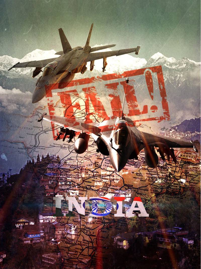 F/A-18 и «Рафаль»: роковые ошибки индусов