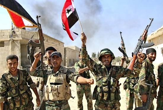 Карьятейн наш! Сирийская армия освободила ключевой город