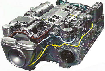 ЗиМ готовит к выпуску танковый двигатель 6ТД-3 мощностью 1500 л.с.