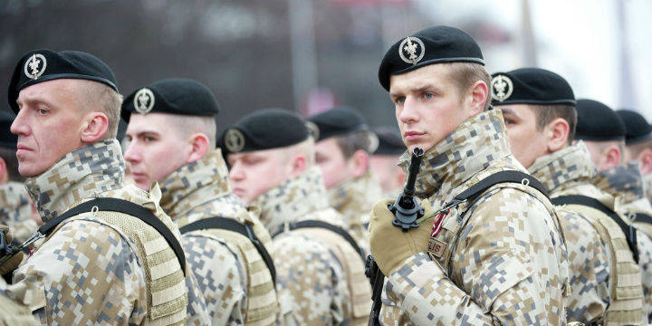 Минобороны Латвии намерены разместить на востоке страны подразделение ВС