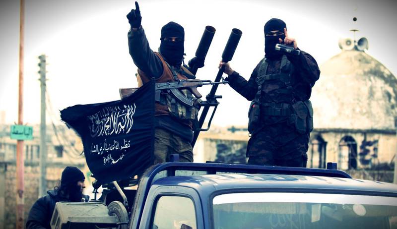 Террористы захватили город Аль-Эйс в Сирии