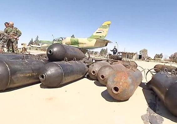 Взрывоопасная Пальмира: уже обезврежено более тысячи мин