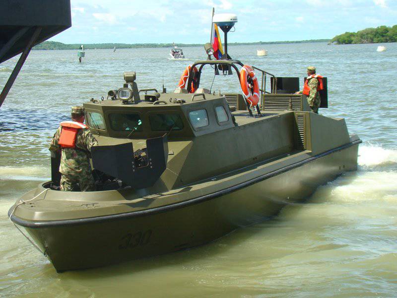 Речной патрульный катер проекта LPR-40 Mk II ВМС Бразилии