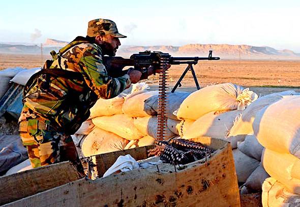 ИГИЛ вырезает протурецких боевиков на границе с Турцией
