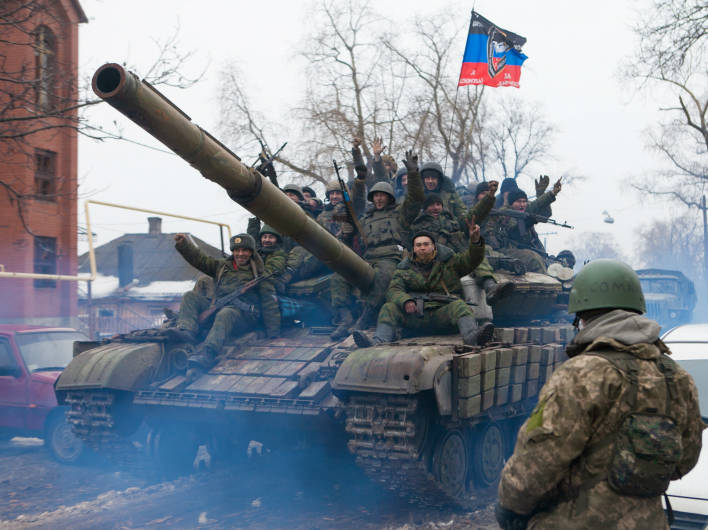 МИД Украины: Донбасс вооружен лучше многих стран НАТО